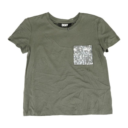 Green Solid T-Shirt