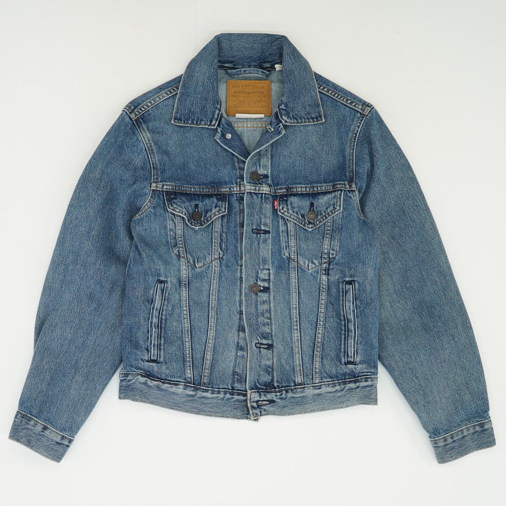 Louis Vuitton - Authenticated Jacket - Denim - Jeans Blue for Men, Very Good Condition