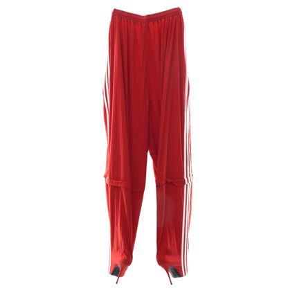 Red X Adidas Pantashoes Track Pants