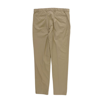 Khaki Solid Chino Pants