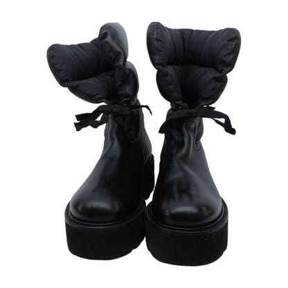 Black Winter Boots