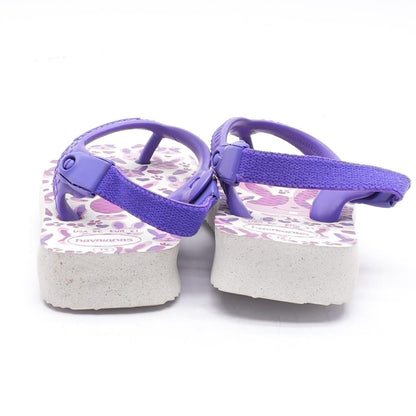 Purple Bunny Sandal Toddler Shoes