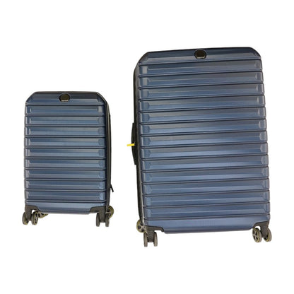 Navy Hardside Suitcase Set