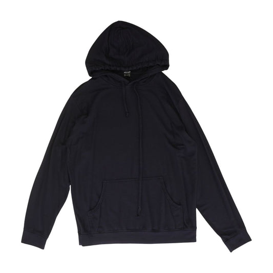 Navy Solid Hoodie Pullover