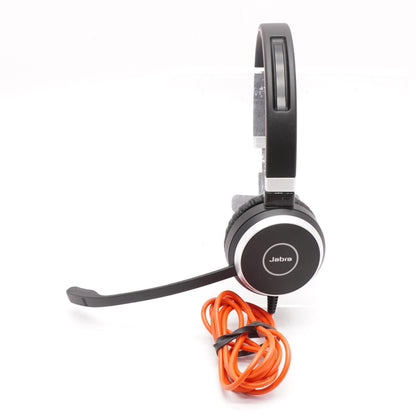 Black Evolve 40 Stereo/Mono Wired Headset