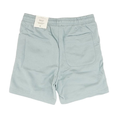 Teal Solid Active Shorts