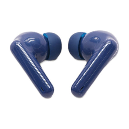 Blue Wireless Earbuds