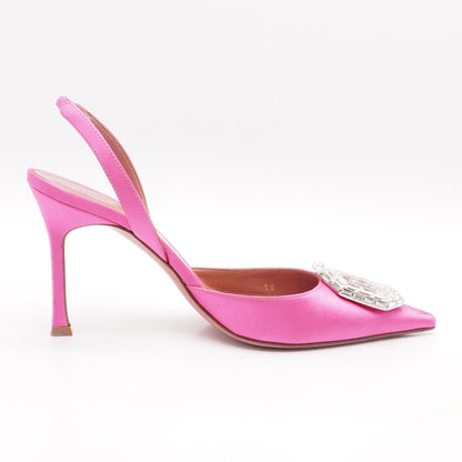 Camelia Slingback Sandal 90mm in Pink