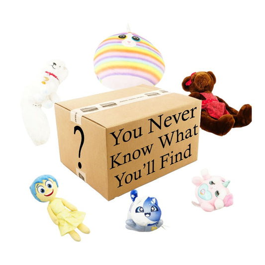 Stuffed Plush Mystery Box (5-7 Pieces)