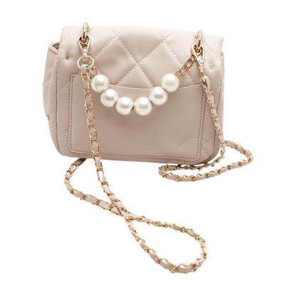 Nude Shoulder Bag