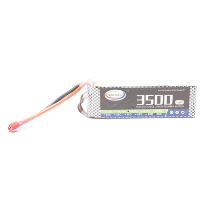 3500mAh 11.1V Lipo Battery Hard and Soft Case for RC Car