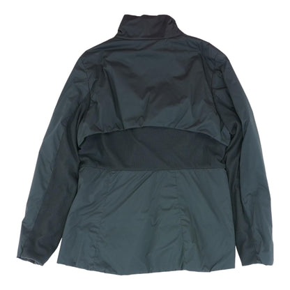 Black Solid Lightweight Jacket