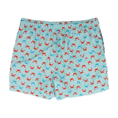 Blue Animal Swim Shorts