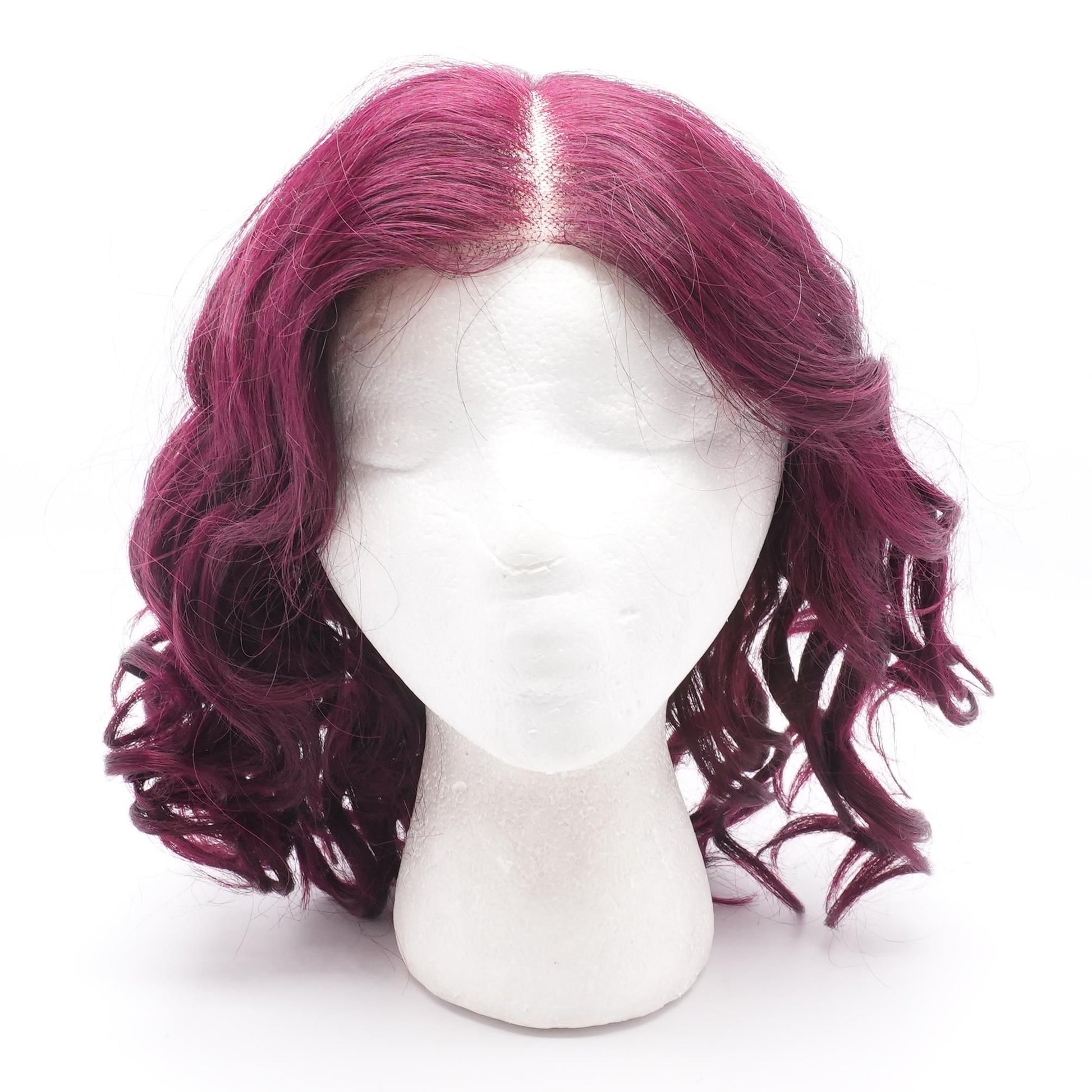 Red Curly Short Wig – Luvme Hair