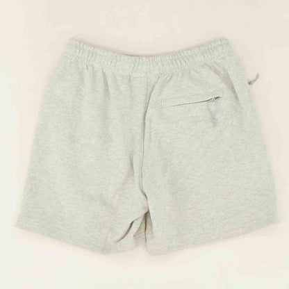 Gray Solid Active Shorts