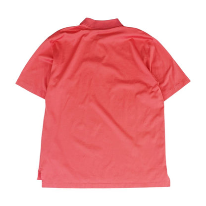 Coral Solid Short Sleeve Polo