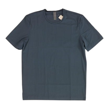 Blue Solid Active T-Shirt