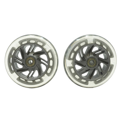 Gray 120mm Micro Wheels For Scooter