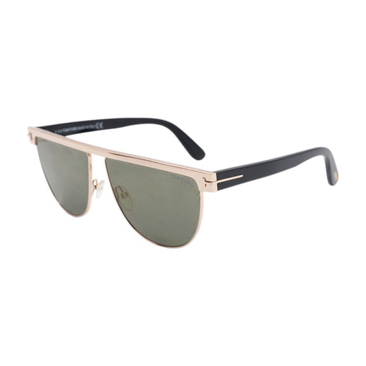 Gold TF570 Stephanie-02 Square Sunglasses