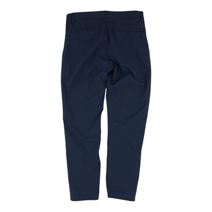 Navy Solid Five Pocket Pants