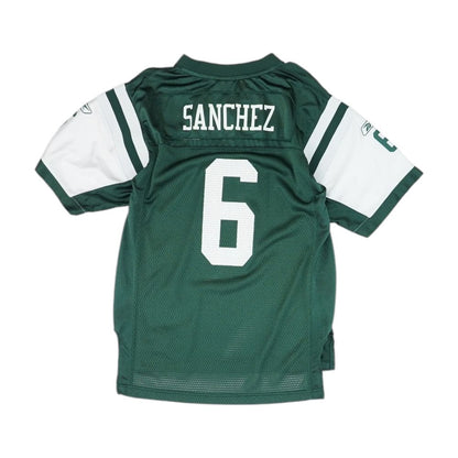 Green Football New York Jets Sanchez 6