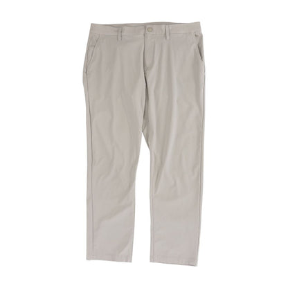 Tan Solid Chino Pants