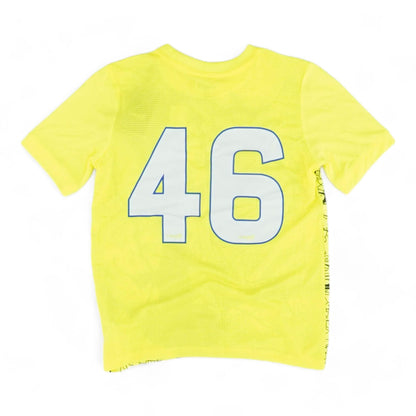 Neon Yellow Graphic Top