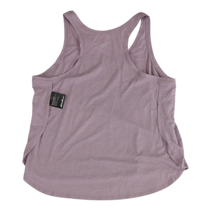 Mauve Solid Active Tank