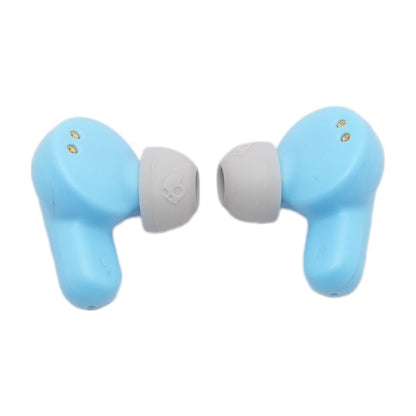 Gray and Blue Dime 2 True Wireless Earbuds