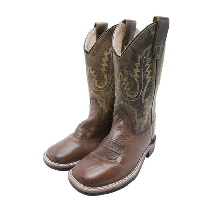 Stitched Western Boots