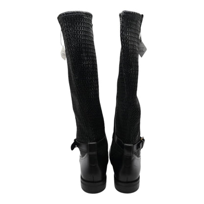 Black Knee High Boots