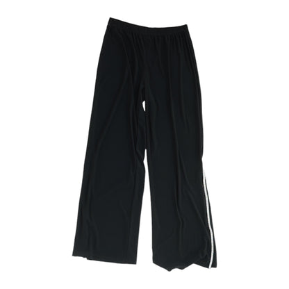 Black Solid Dress Pants