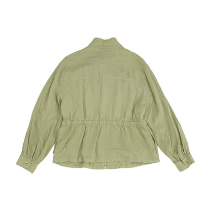 Green Solid Jacket