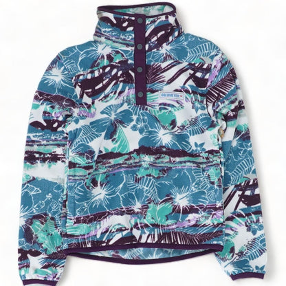 Blue Tropical Outerwear