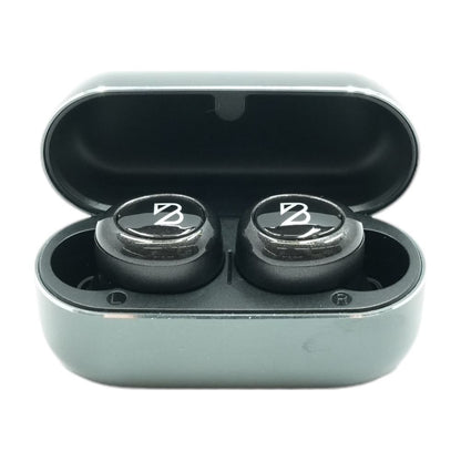 Black Duet 50 Slim Wireless Earbuds