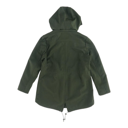 Olive Solid Lightweight Coat