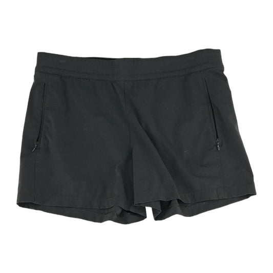 Charcoal Solid Active Shorts