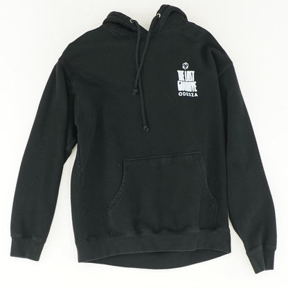 Black Solid Hoodie