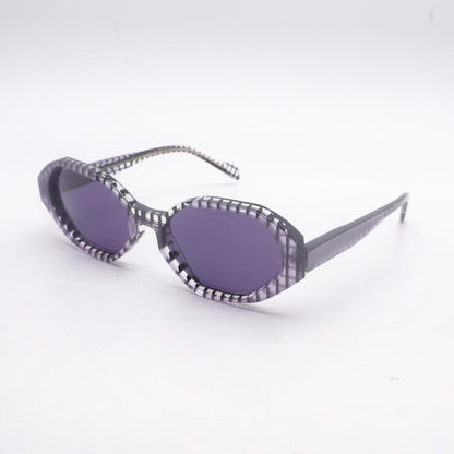 Black 1506 Square Sunglasses