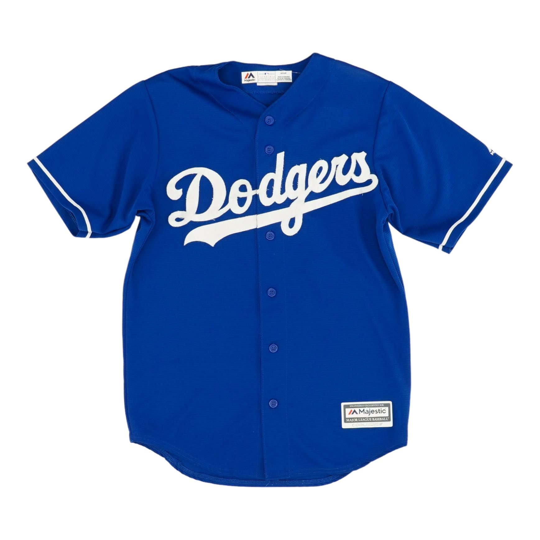 Blue Los Angeles Dodgers Baseball Jersey – Unclaimed Baggage