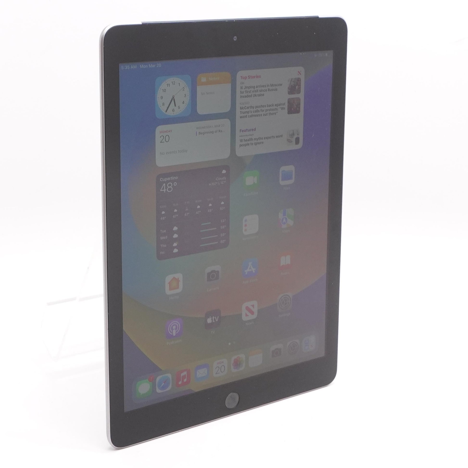 Apple iPad Air from Xfinity Mobile in Space Gray