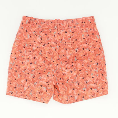 Coral Graphic Shorts