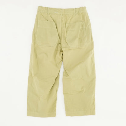 Khaki Solid Active Pants