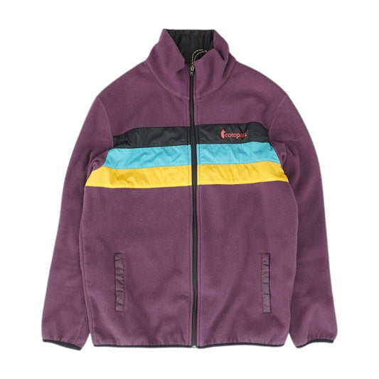 Purple Solid Lightweight Jacket