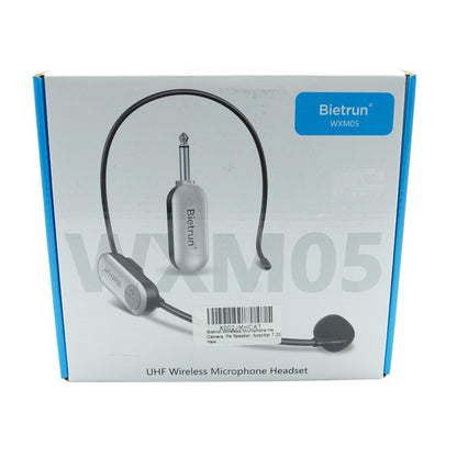 WXM05 UHF Wireless Microphone Headset