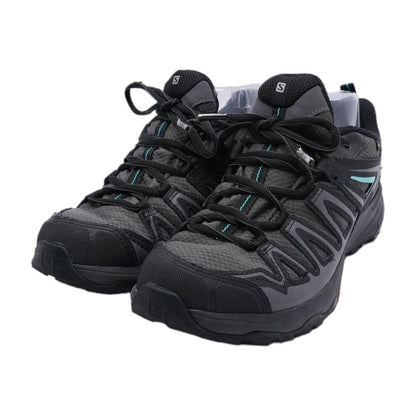 x Crest GTX Black Low Top Athletic Shoes