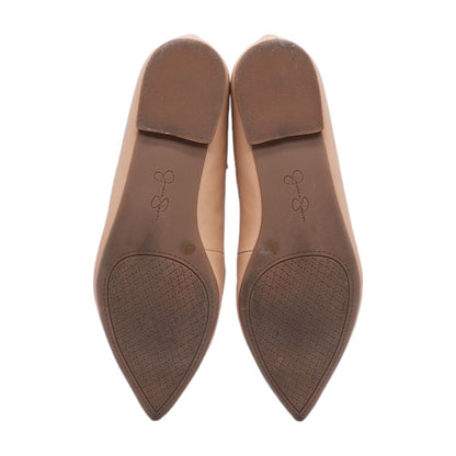 Nude Ballet Flats