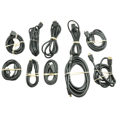 10 Pack HDMI to HDMI Cables