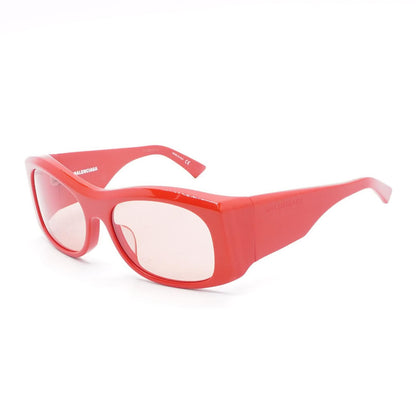 Red BB0001S Square Sunglasses