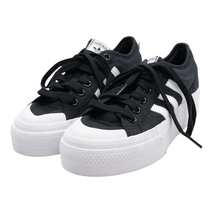 Bravada 2.0 Platform Black Low Top Athletic Shoes